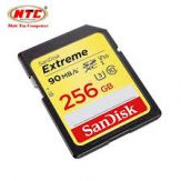 Thẻ nhớ SDXC SanDisk Extreme 256GB 600X 90MB/s